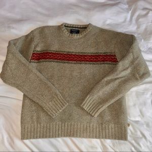 Vintage Crewneck Wool Sweater